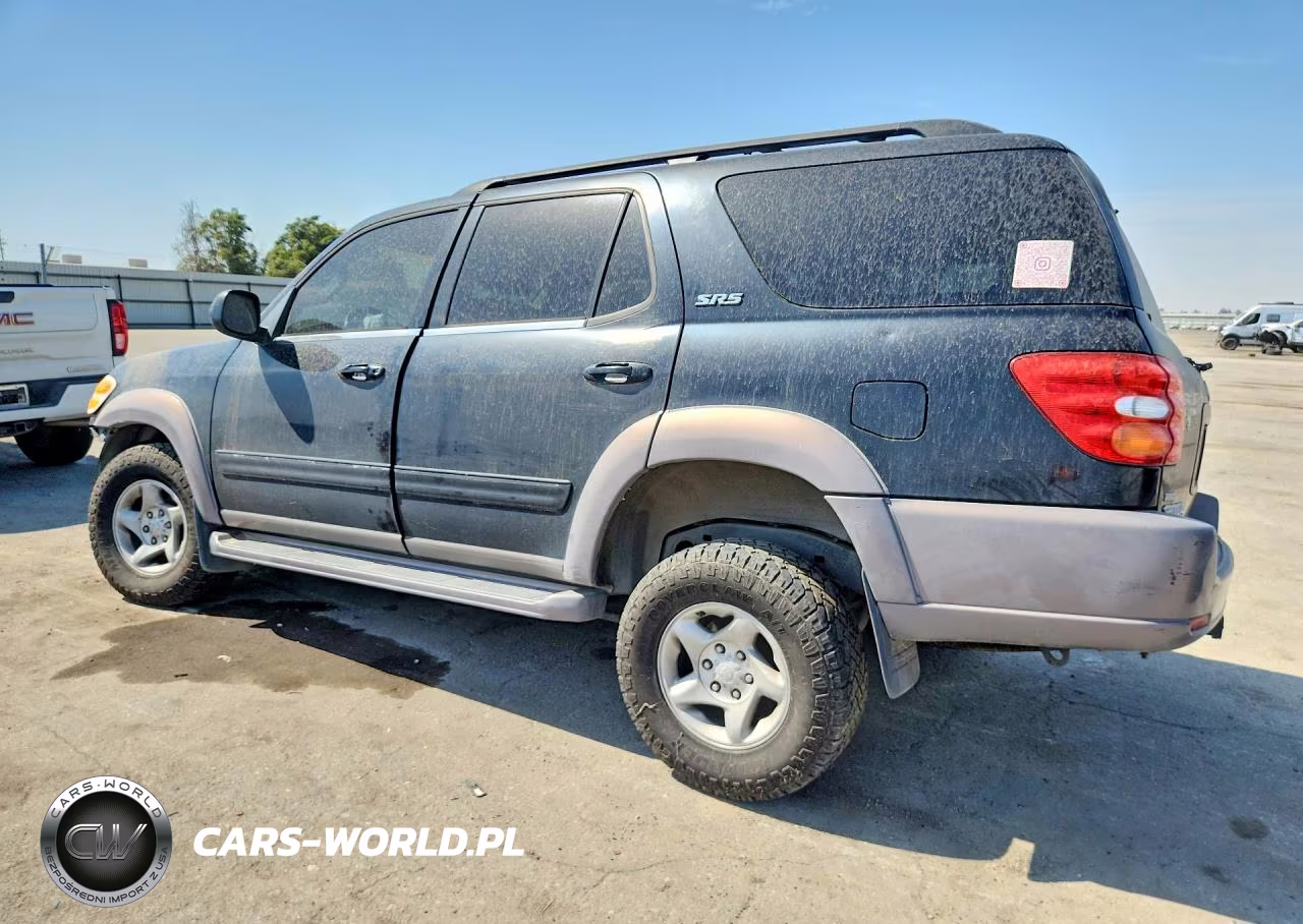 2002 Toyota Sequoia Sr5 VIN:5TDZT34A72S072865 - 2