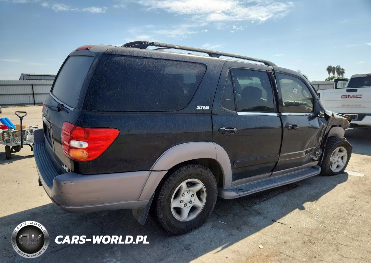 2002 Toyota Sequoia Sr5 VIN:5TDZT34A72S072865 - 3