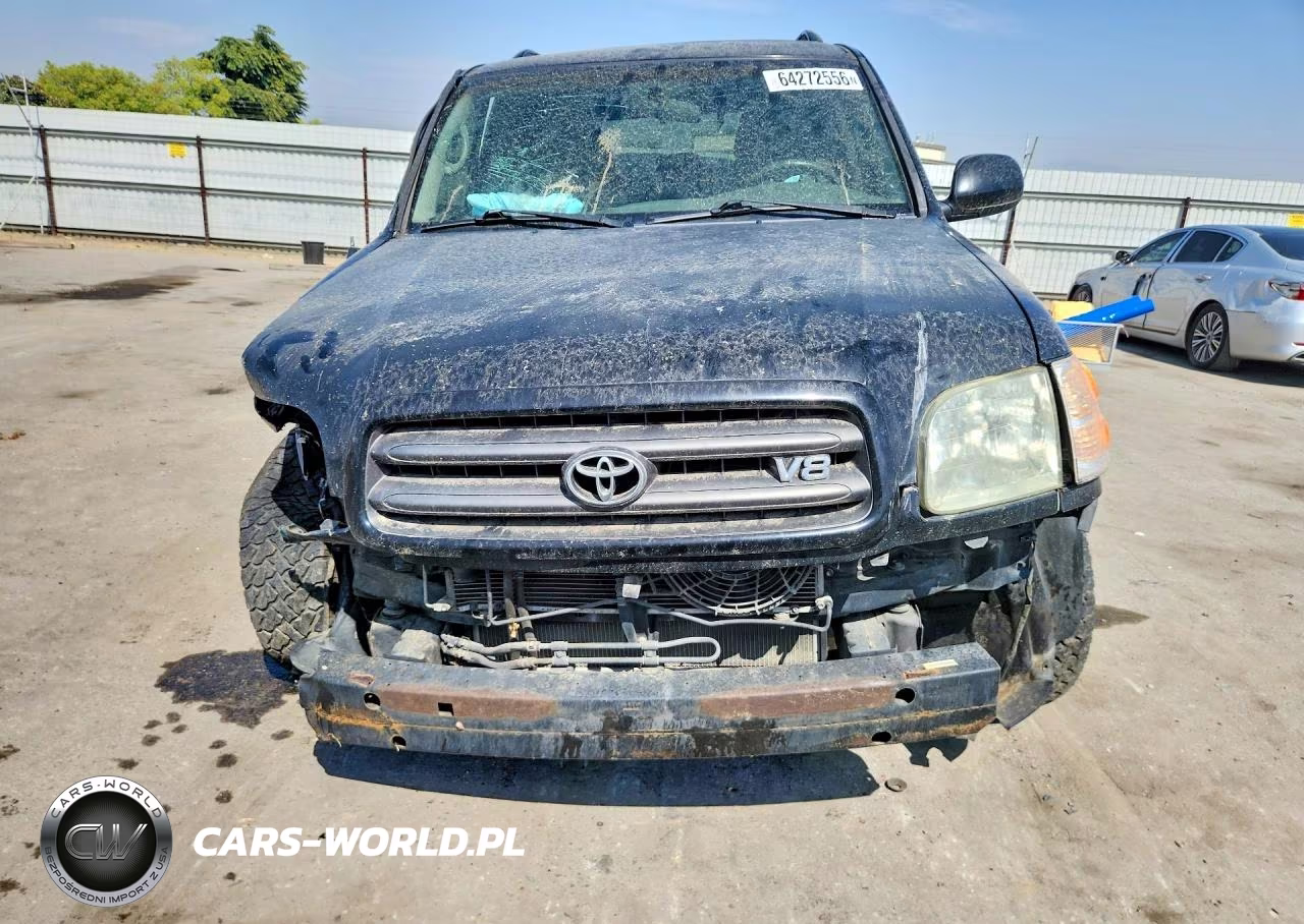 2002 Toyota Sequoia Sr5 VIN:5TDZT34A72S072865 - 5