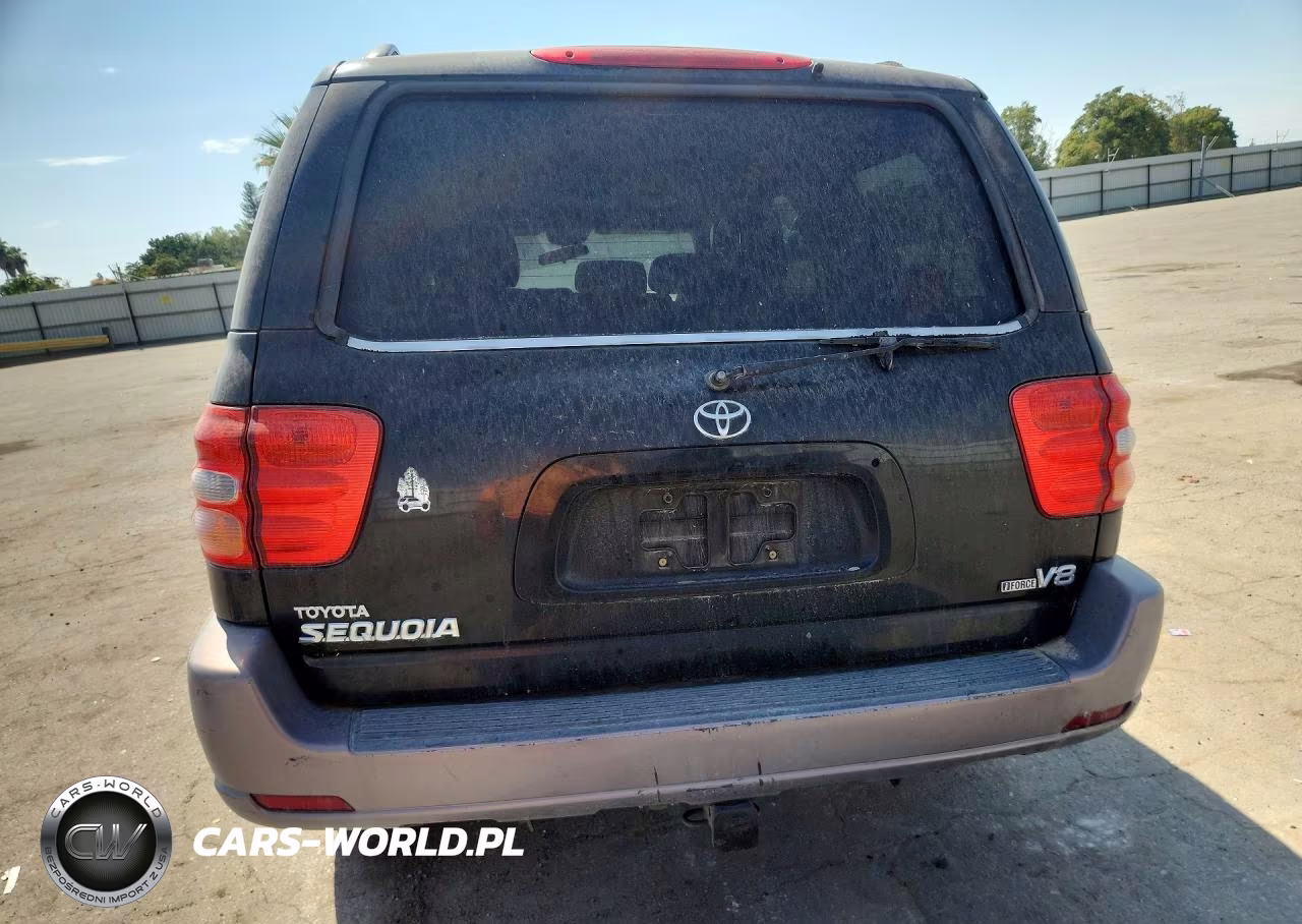 2002 Toyota Sequoia Sr5 VIN:5TDZT34A72S072865 - 6