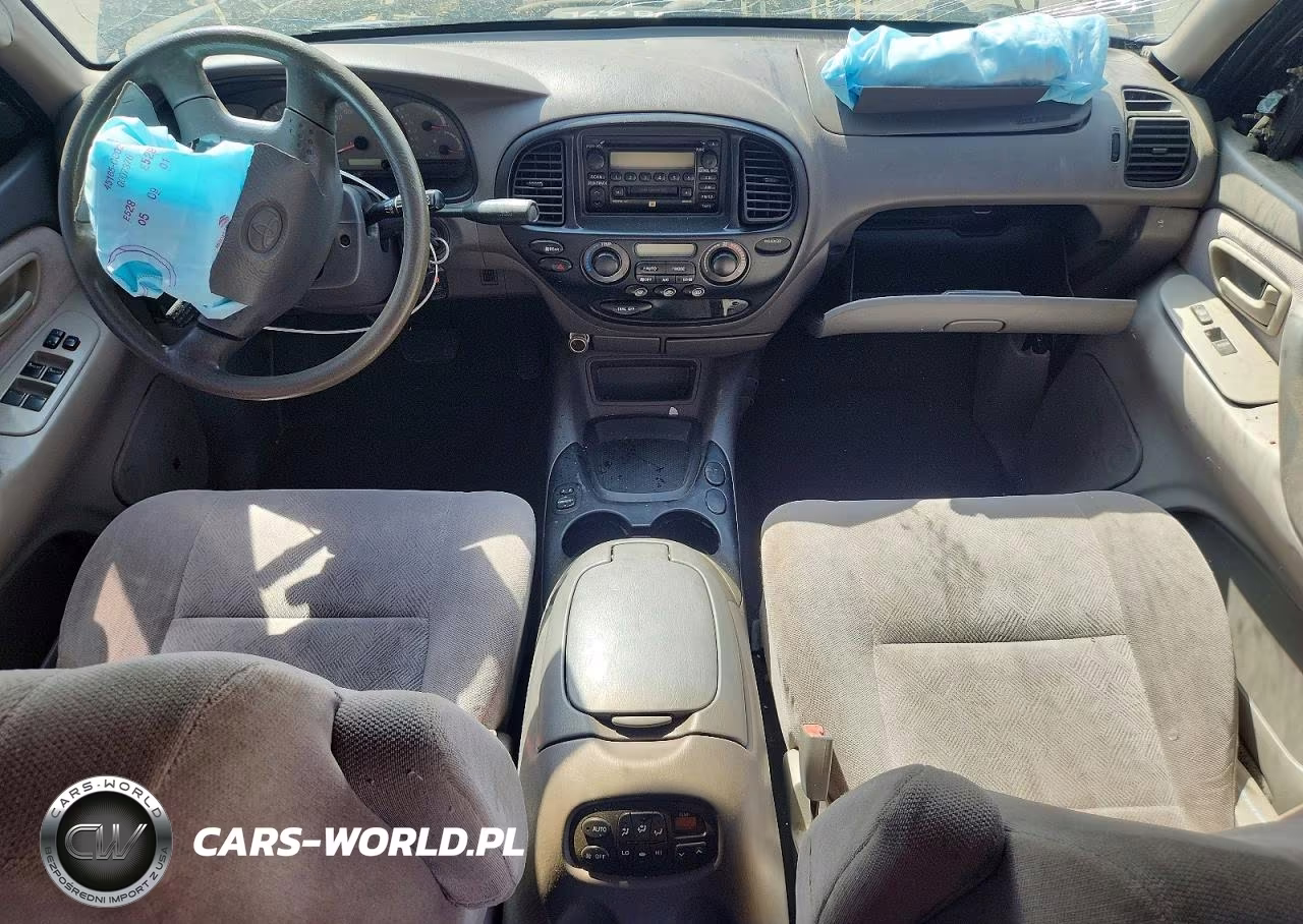 2002 Toyota Sequoia Sr5 VIN:5TDZT34A72S072865 - 8