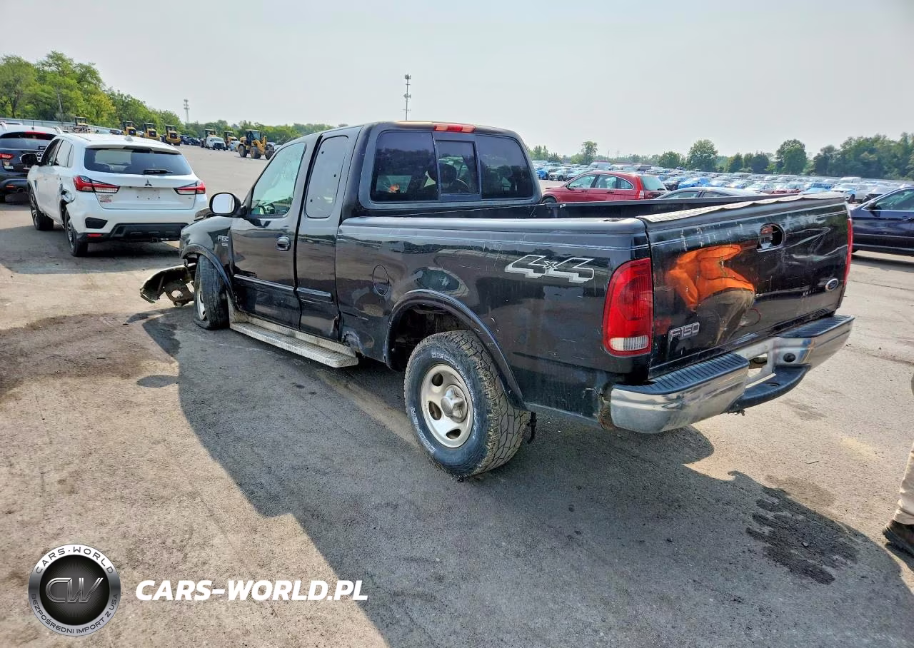2002 Ford F150 VIN:1FTRX18L02NA55822 - 2