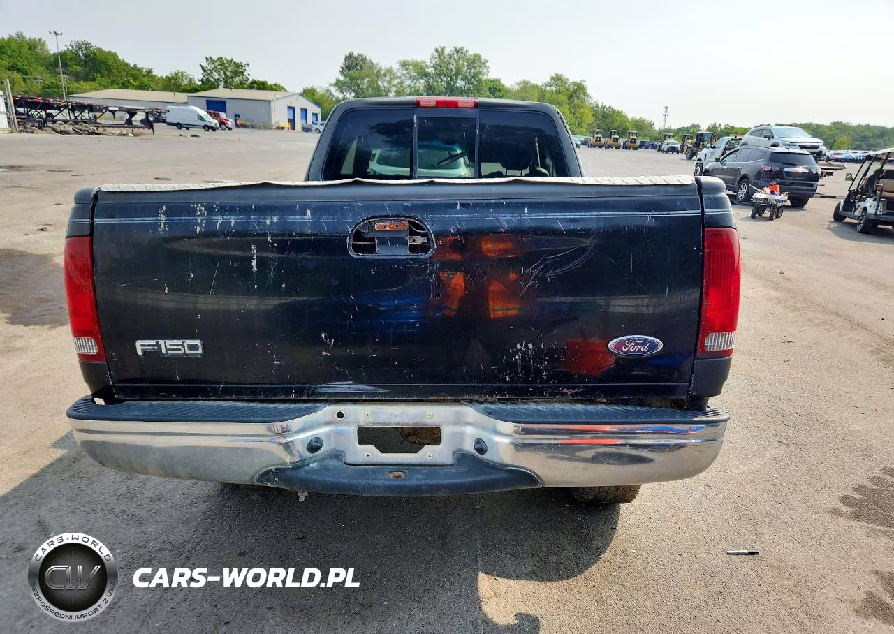 2002 Ford F150 VIN:1FTRX18L02NA55822 - 6