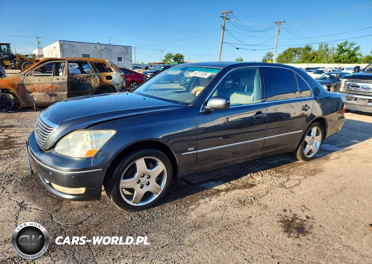 2005 Lexus Ls 430