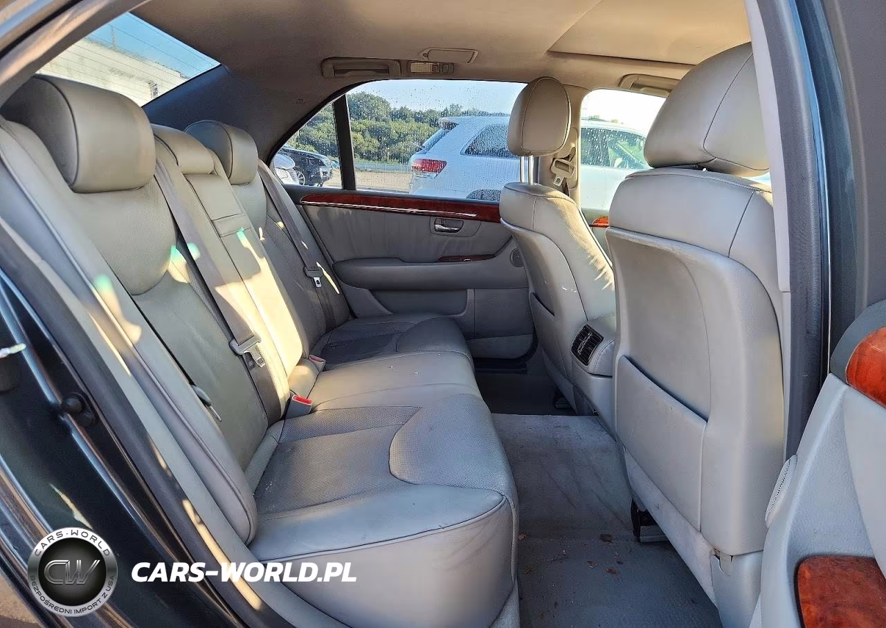 2005 Lexus Ls 430 VIN:JTHBN36F455015391 - 10