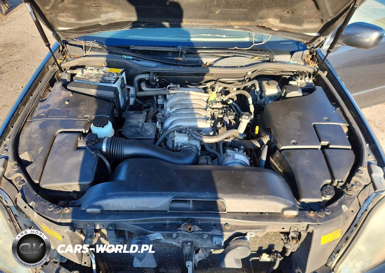 2005 Lexus Ls 430 VIN:JTHBN36F455015391 - 11