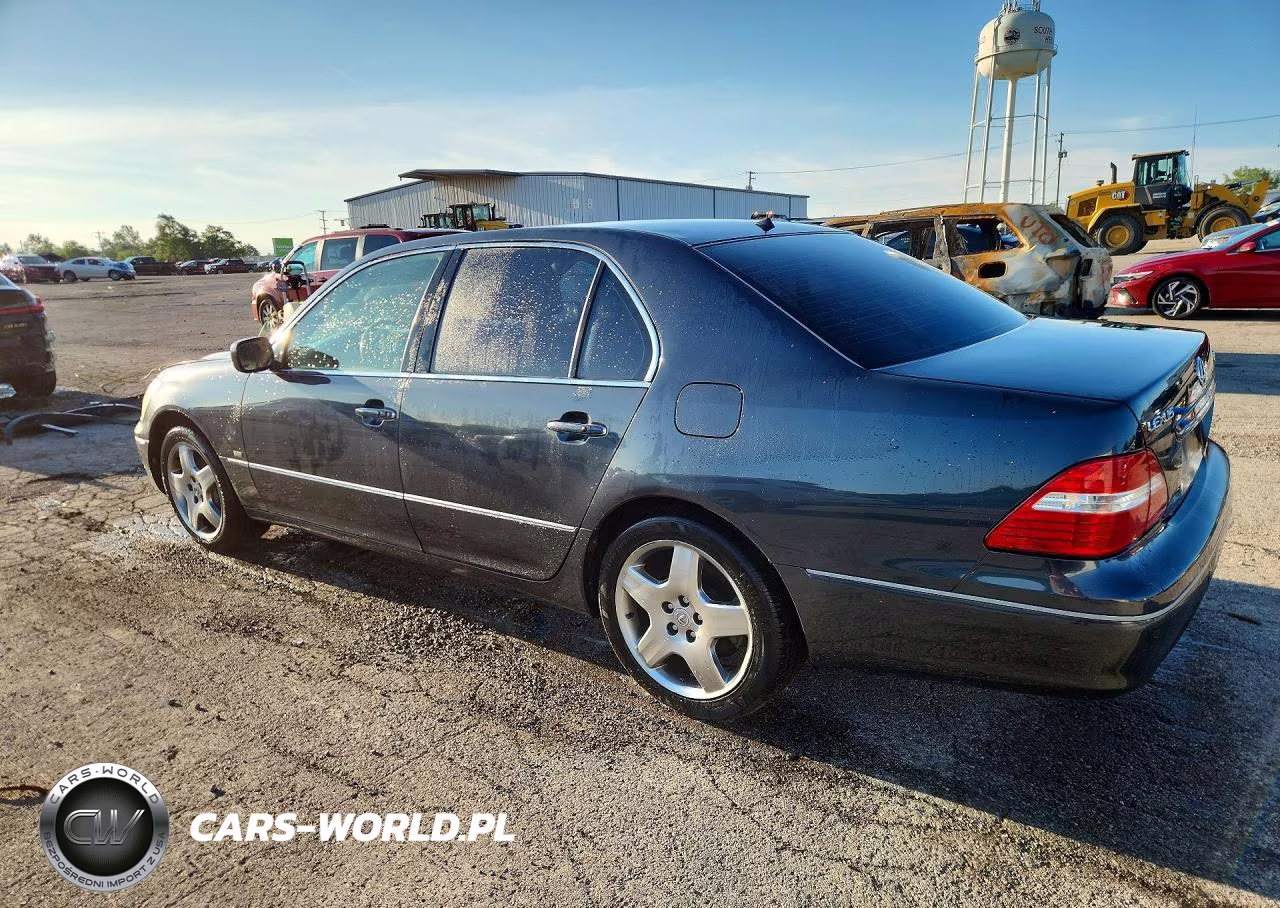 2005 Lexus Ls 430 VIN:JTHBN36F455015391 - 2