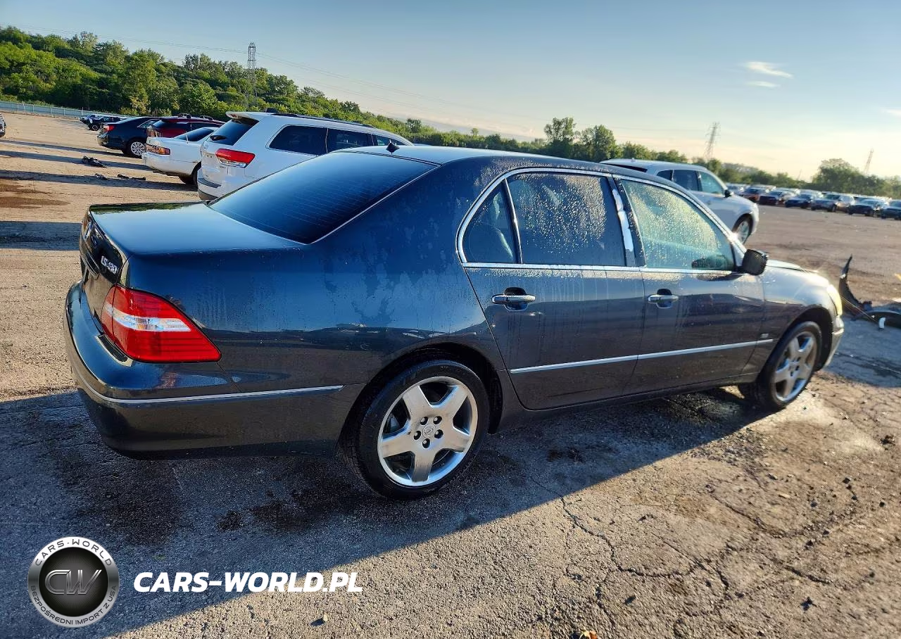 2005 Lexus Ls 430 VIN:JTHBN36F455015391 - 3
