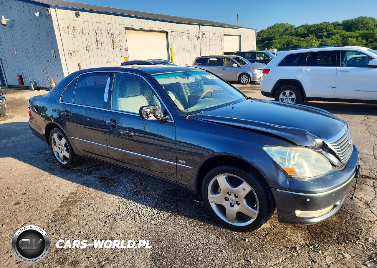 2005 Lexus Ls 430 VIN:JTHBN36F455015391 - 4