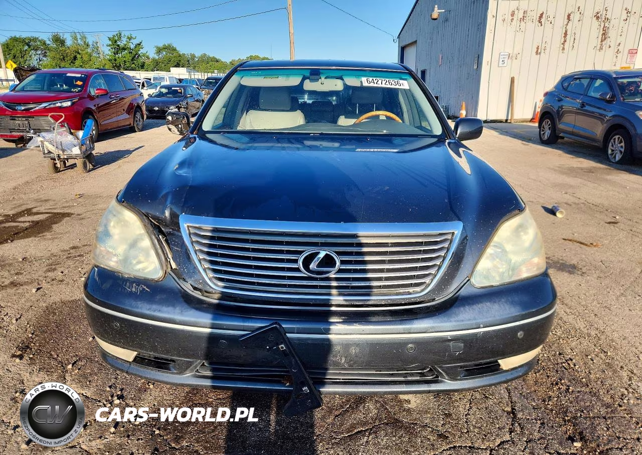 2005 Lexus Ls 430 VIN:JTHBN36F455015391 - 5