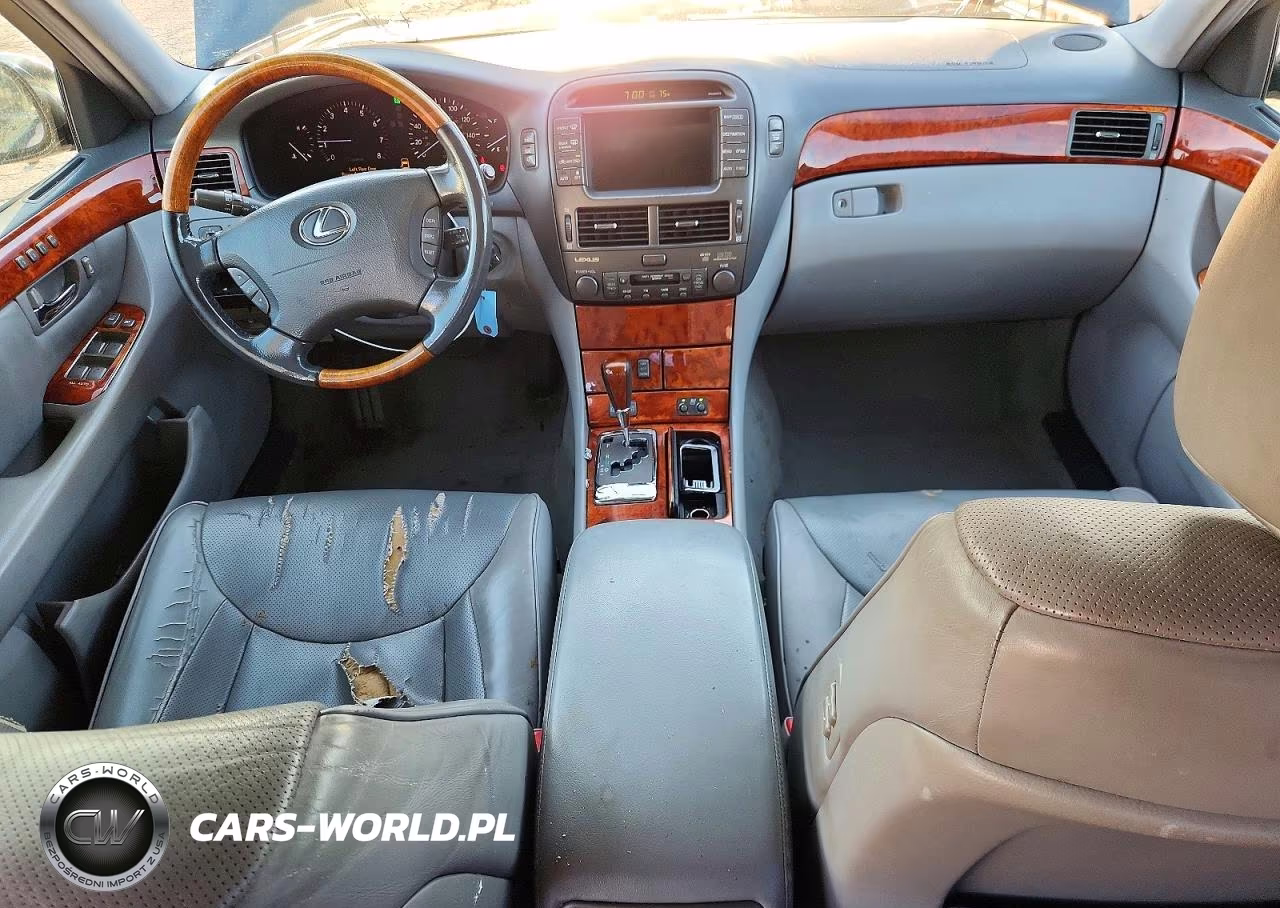 2005 Lexus Ls 430 VIN:JTHBN36F455015391 - 8