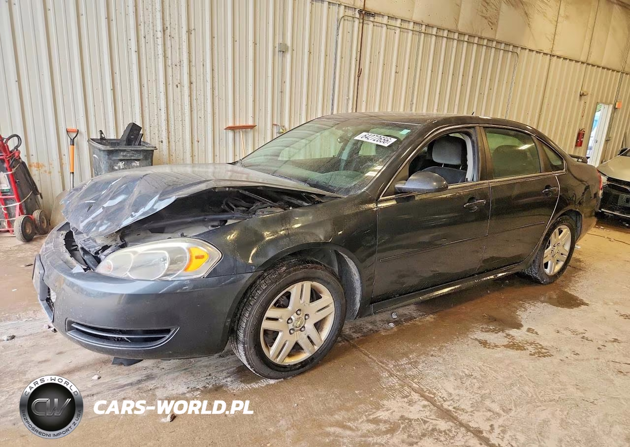 2012 Chevrolet Impala Lt – zdjęcie 1 z 12