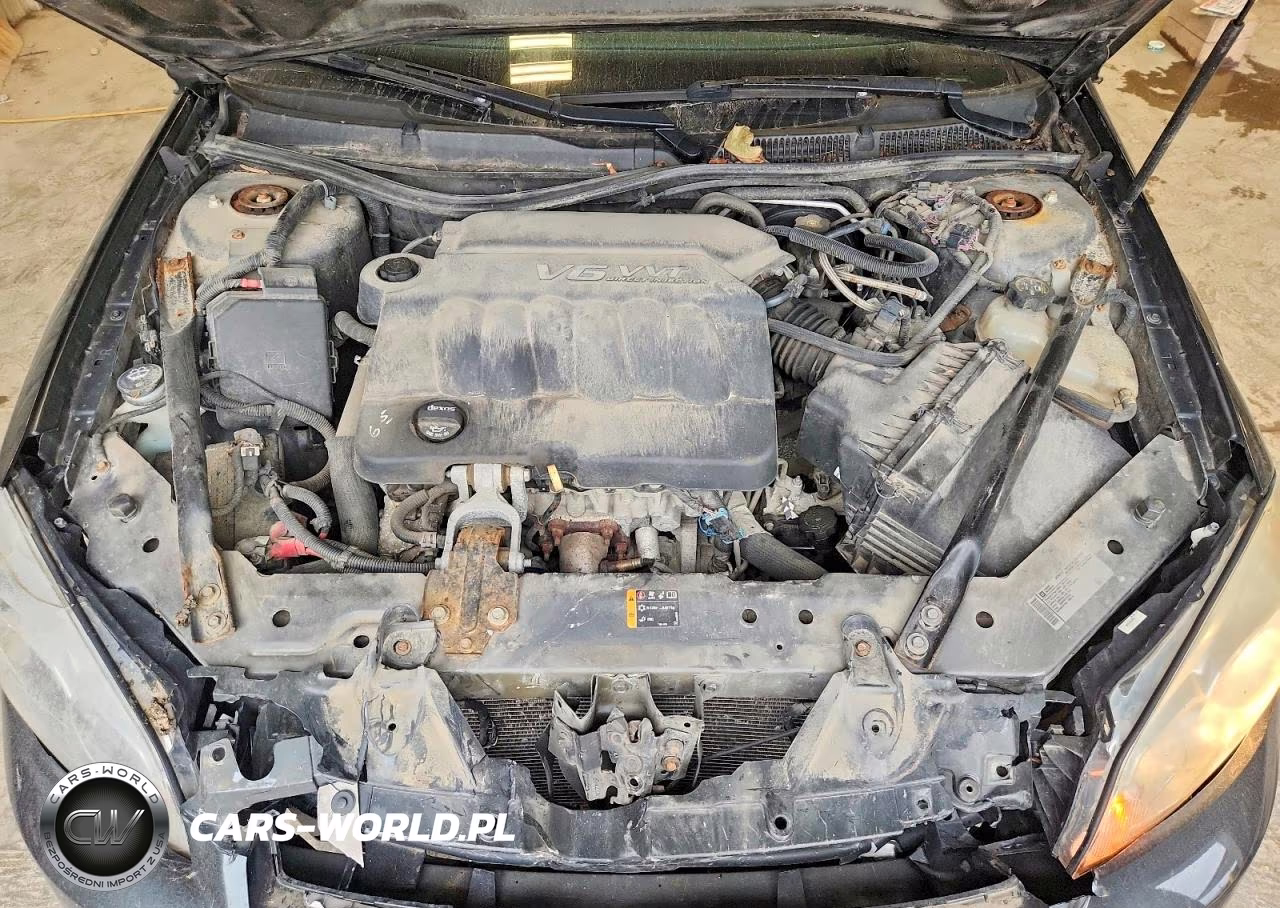 2012 Chevrolet Impala Lt VIN:2G1WG5E30C1260552 - 11