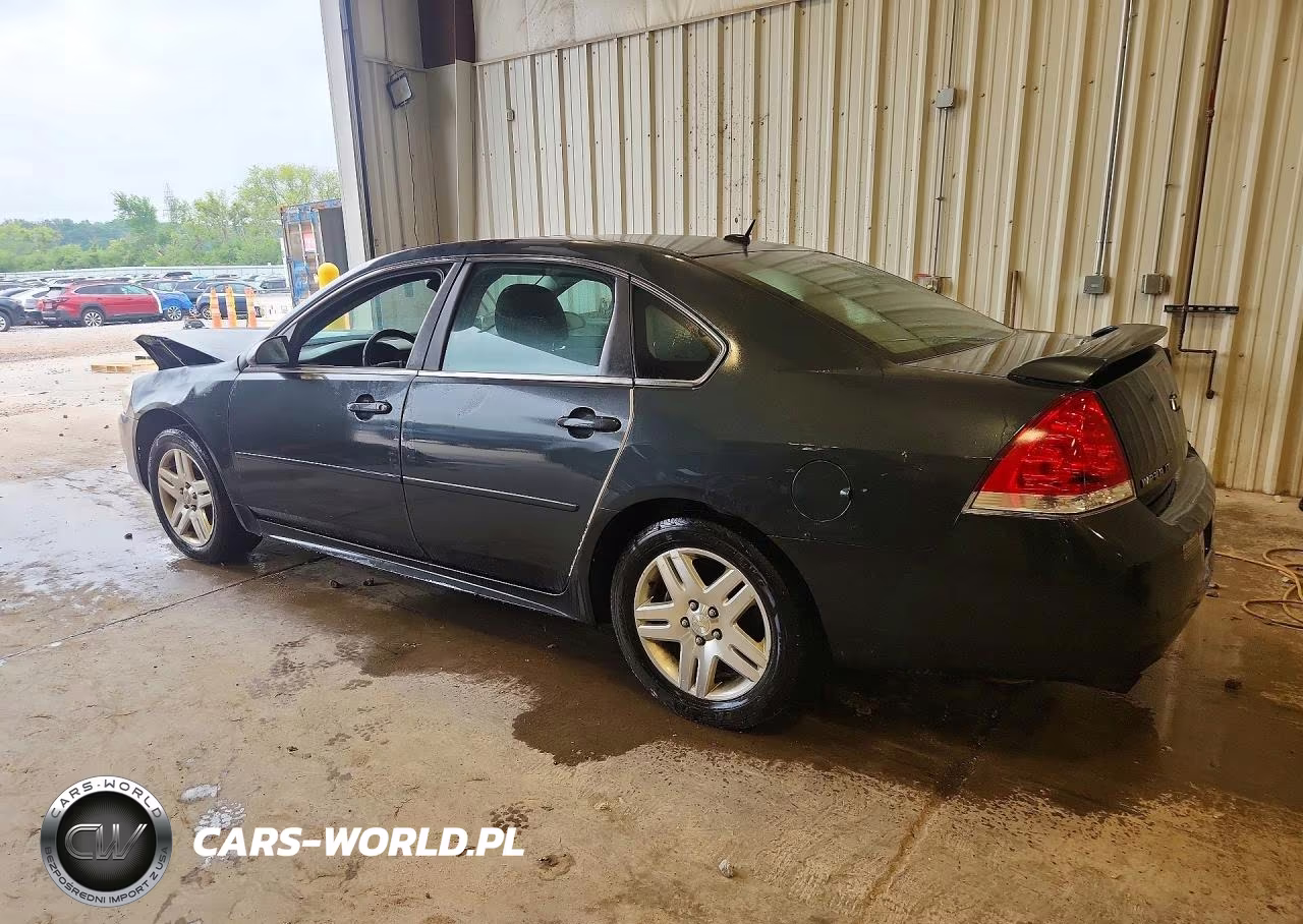 2012 Chevrolet Impala Lt VIN:2G1WG5E30C1260552 - 2