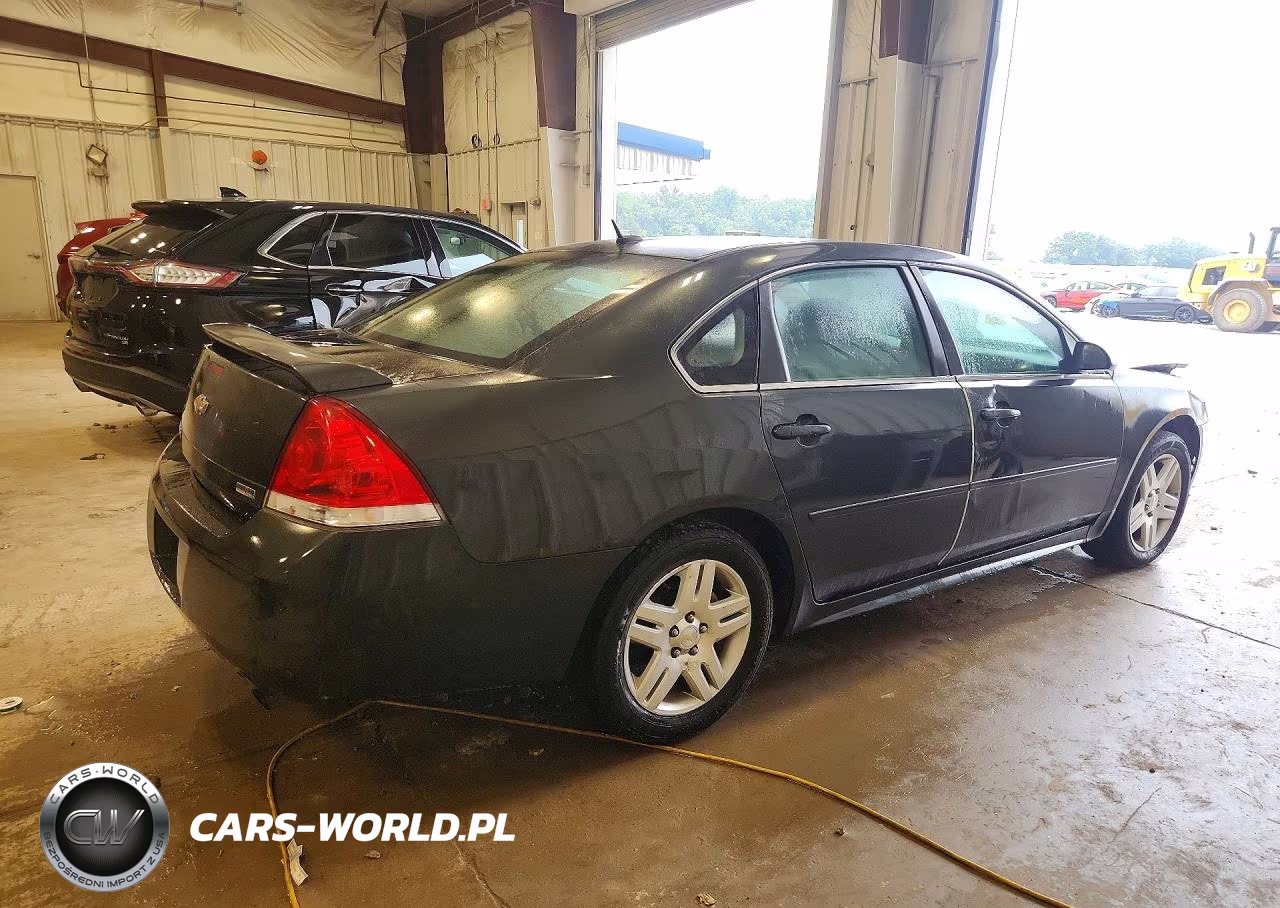 2012 Chevrolet Impala Lt VIN:2G1WG5E30C1260552 - 3