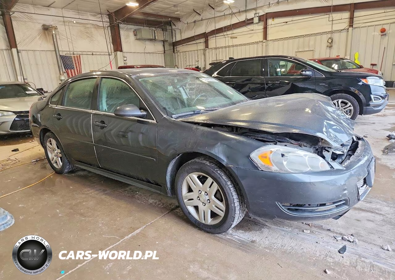 2012 Chevrolet Impala Lt VIN:2G1WG5E30C1260552 - 4
