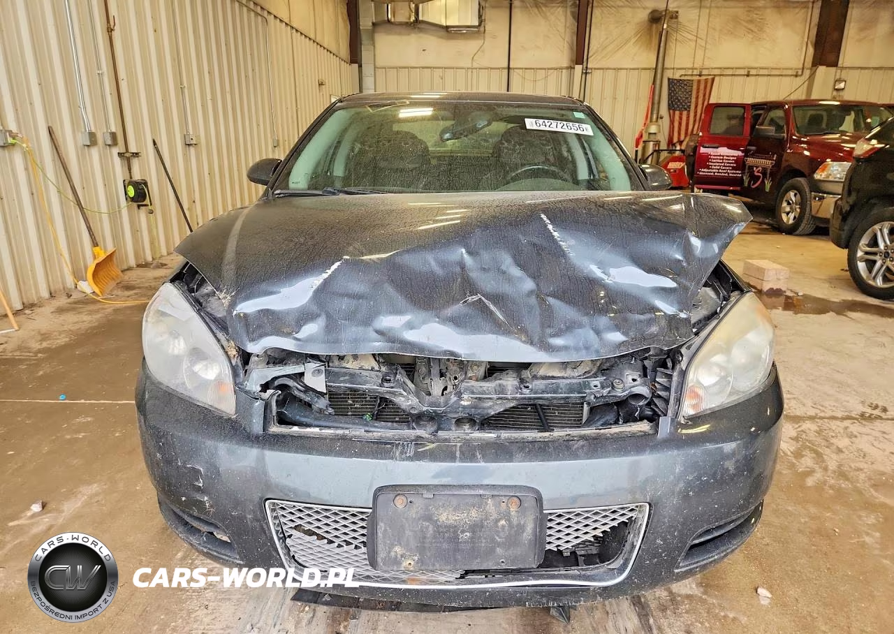 2012 Chevrolet Impala Lt VIN:2G1WG5E30C1260552 - 5