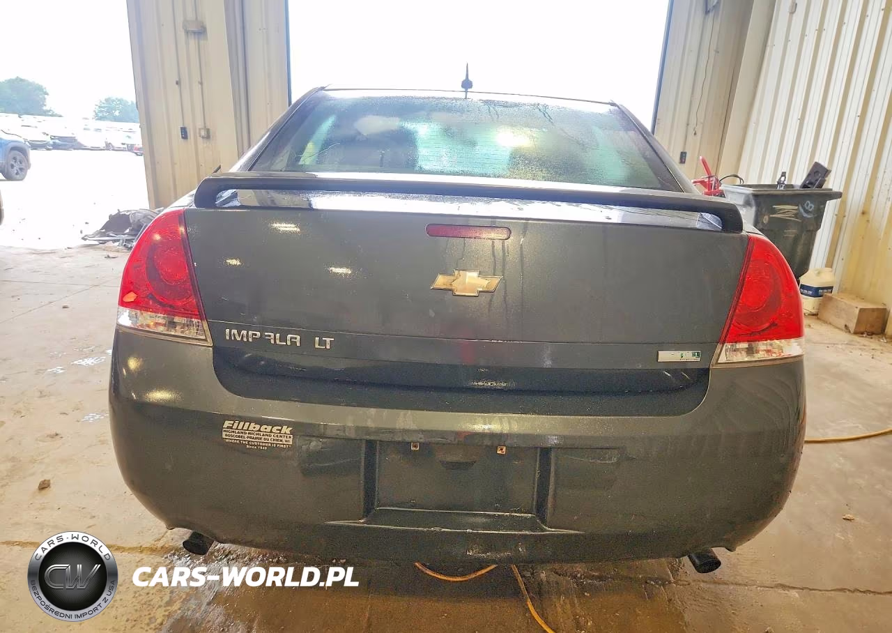 2012 Chevrolet Impala Lt VIN:2G1WG5E30C1260552 - 6