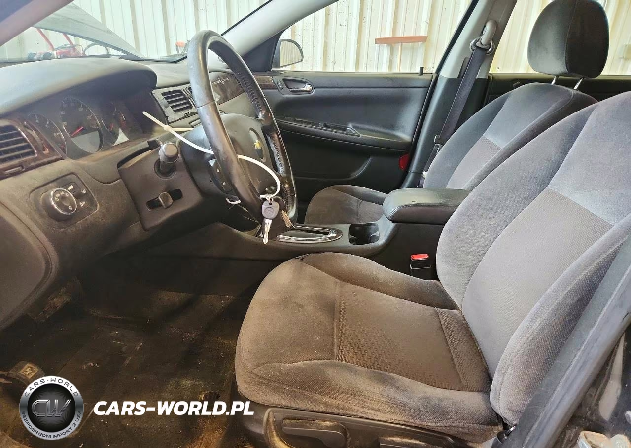 2012 Chevrolet Impala Lt VIN:2G1WG5E30C1260552 - 7