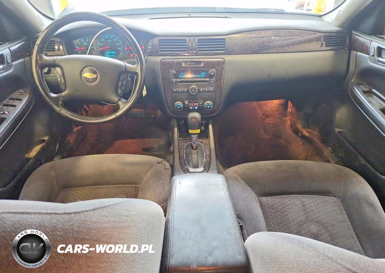 2012 Chevrolet Impala Lt VIN:2G1WG5E30C1260552 - 8