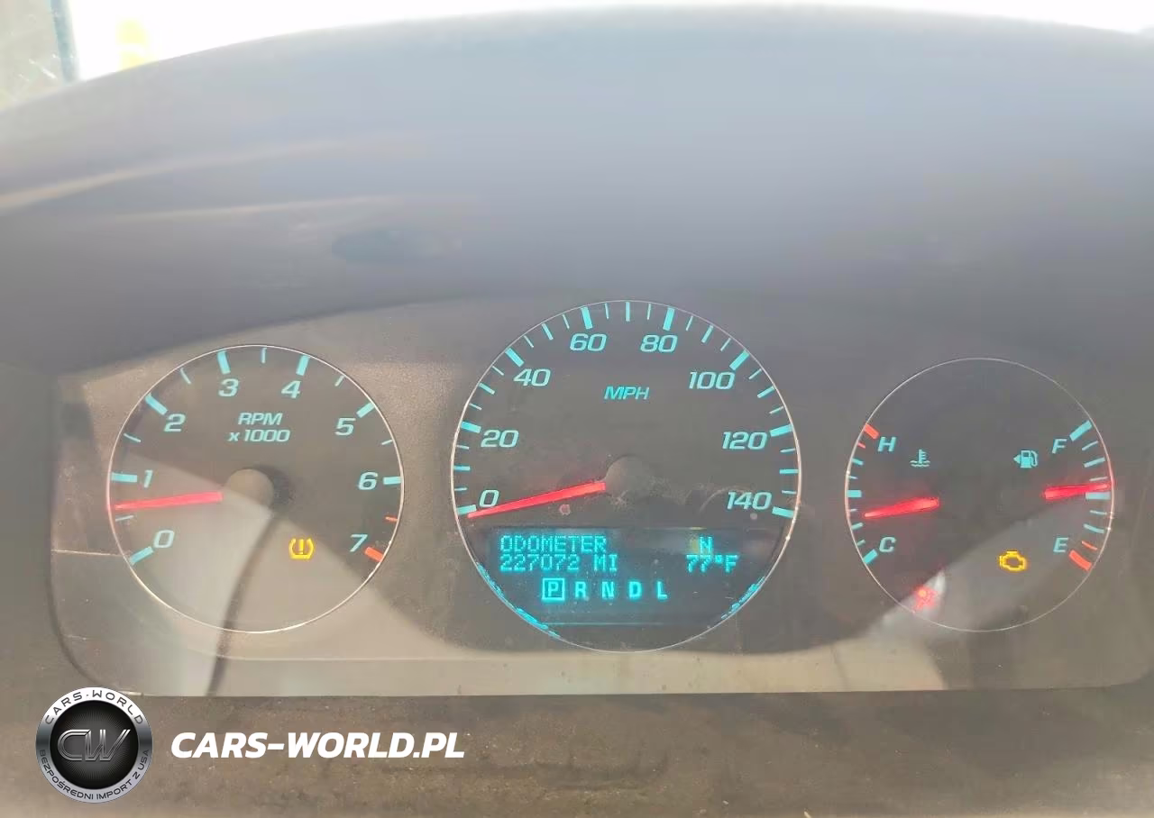 2012 Chevrolet Impala Lt VIN:2G1WG5E30C1260552 - 9