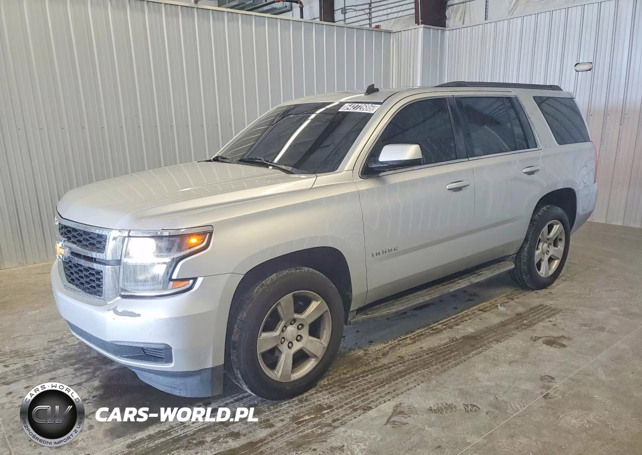 2015 Chevrolet Tahoe C1500 Lt