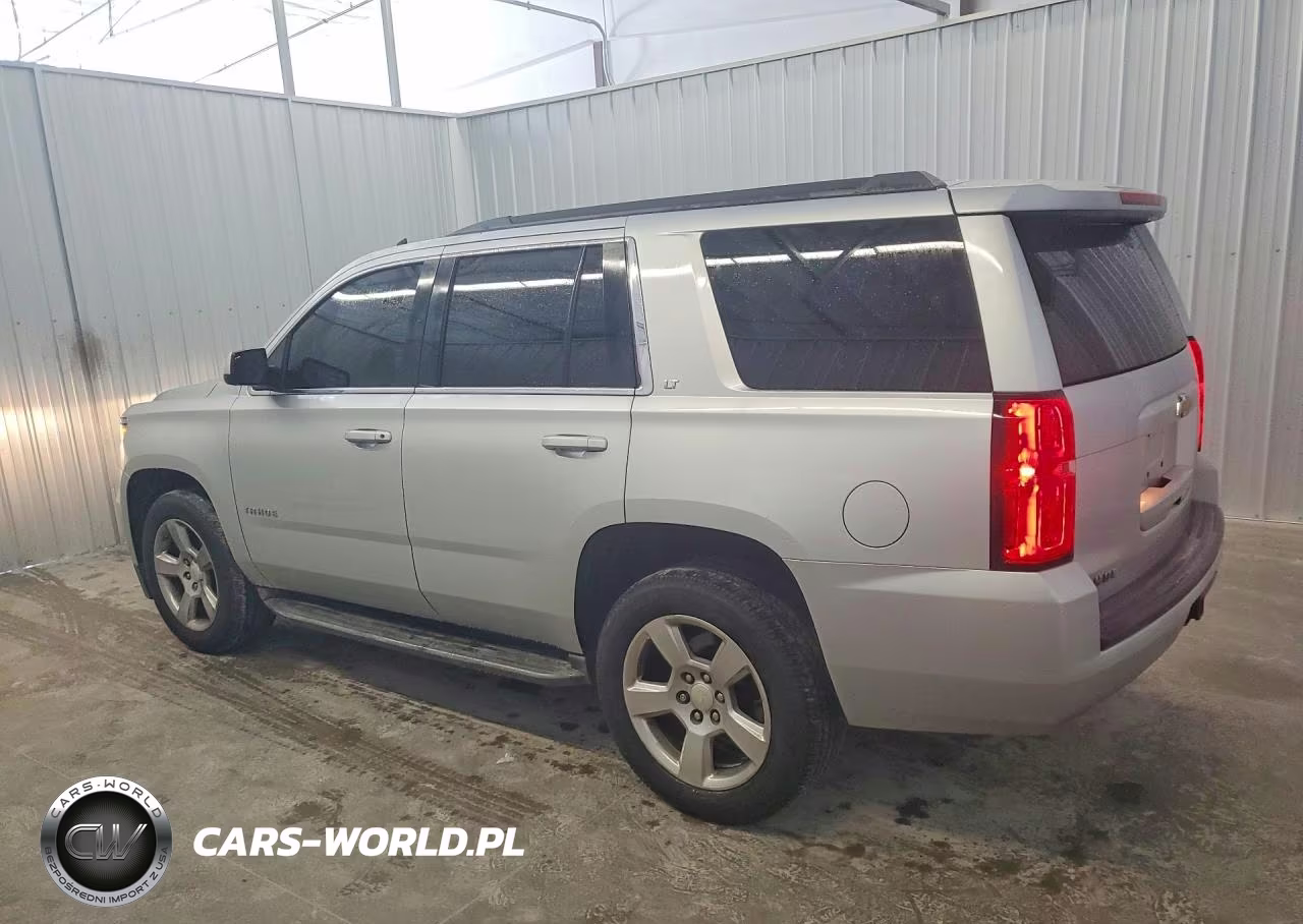2015 Chevrolet Tahoe C1500 Lt VIN:1GNSCBKC3FR168228 - 2