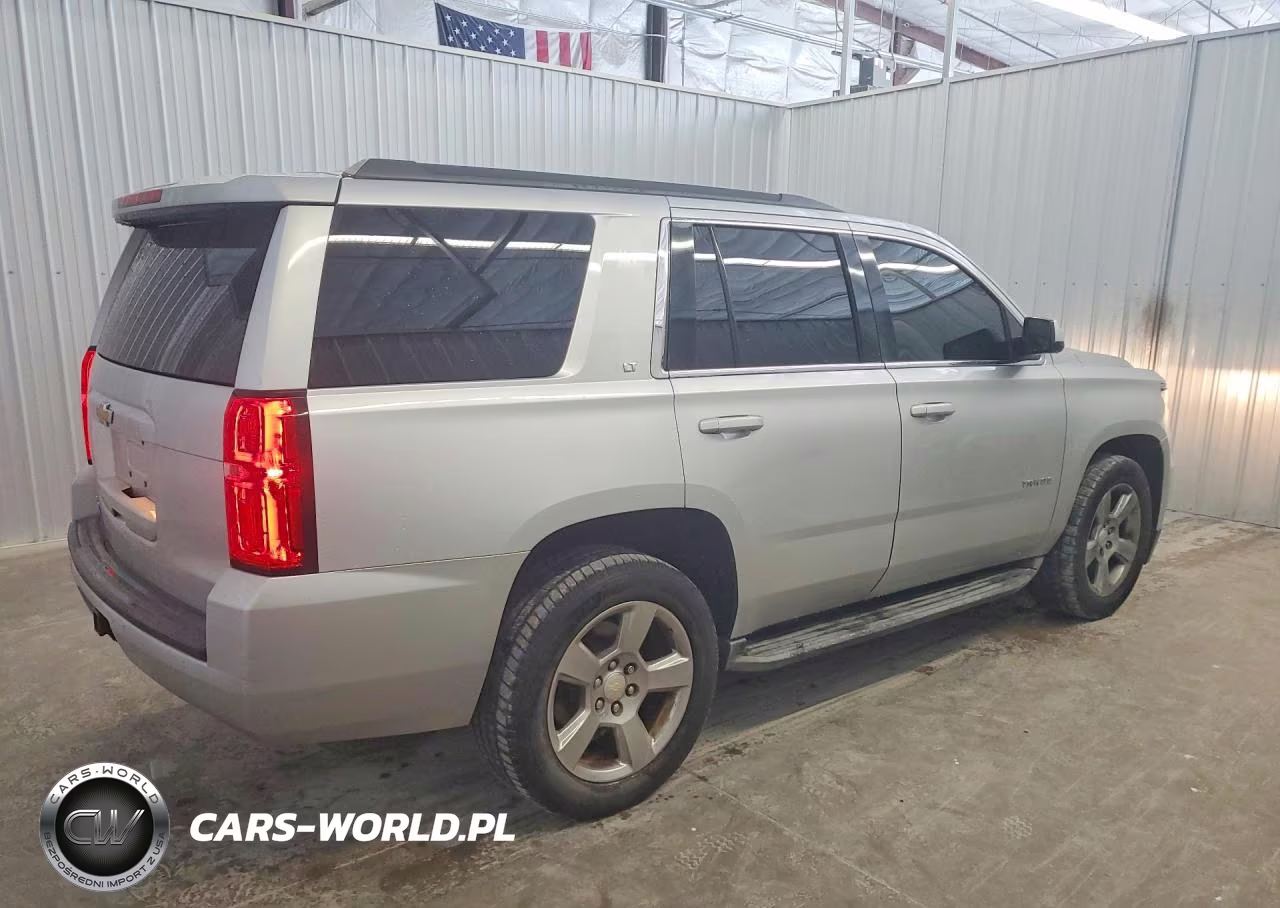 2015 Chevrolet Tahoe C1500 Lt VIN:1GNSCBKC3FR168228 - 3