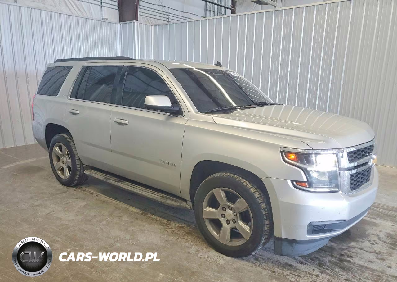 2015 Chevrolet Tahoe C1500 Lt VIN:1GNSCBKC3FR168228 - 4