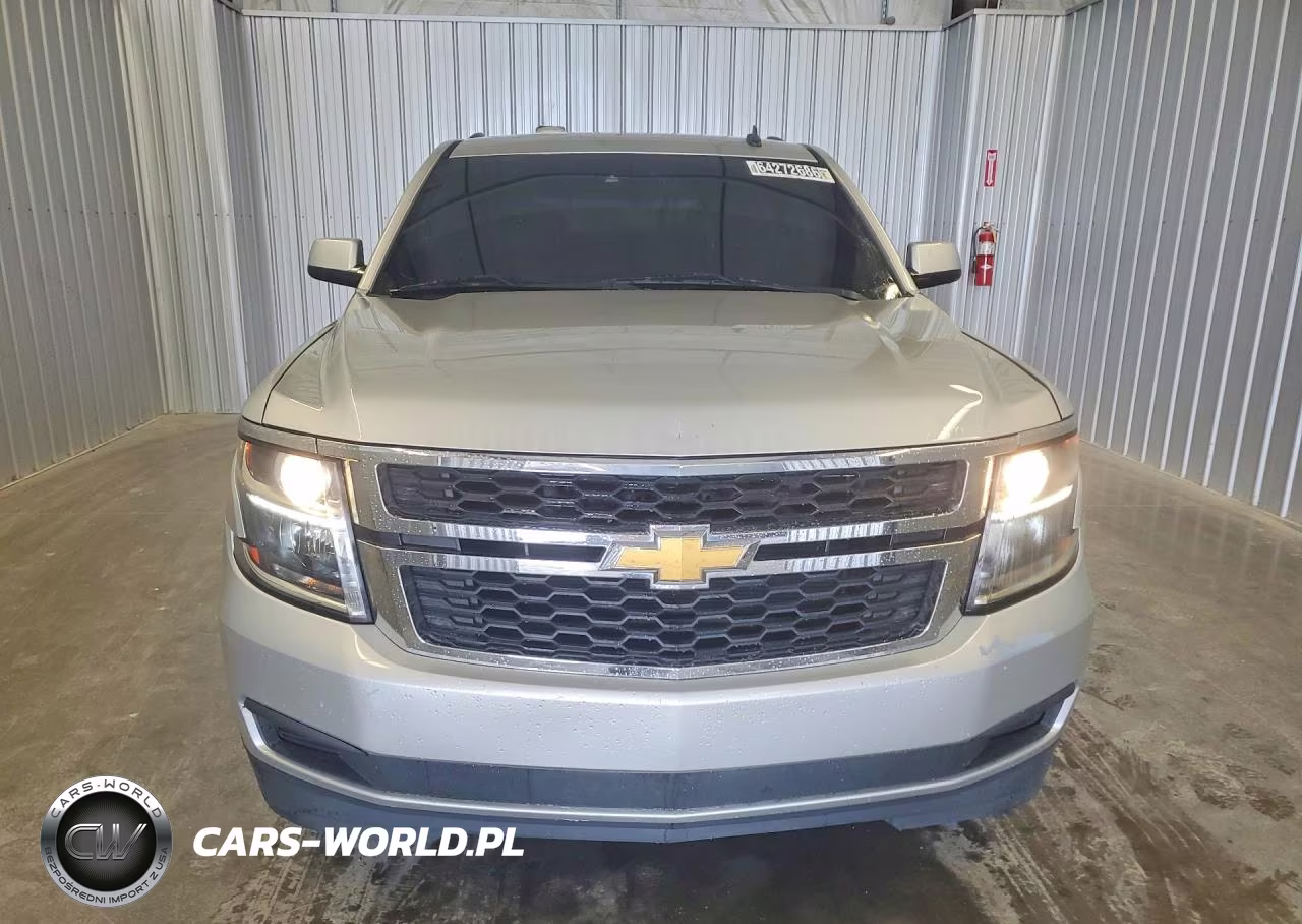 2015 Chevrolet Tahoe C1500 Lt VIN:1GNSCBKC3FR168228 - 5
