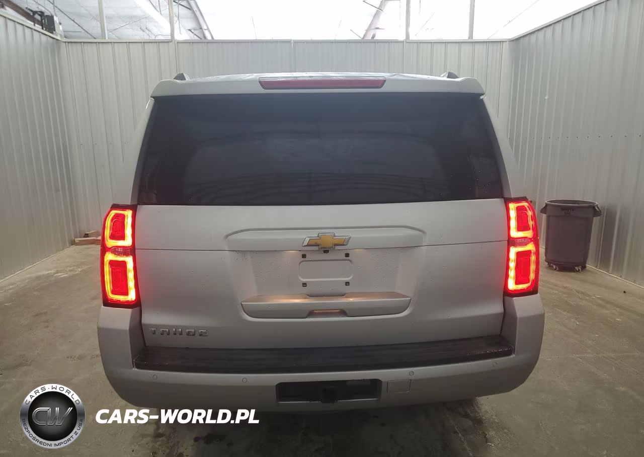 2015 Chevrolet Tahoe C1500 Lt VIN:1GNSCBKC3FR168228 - 6