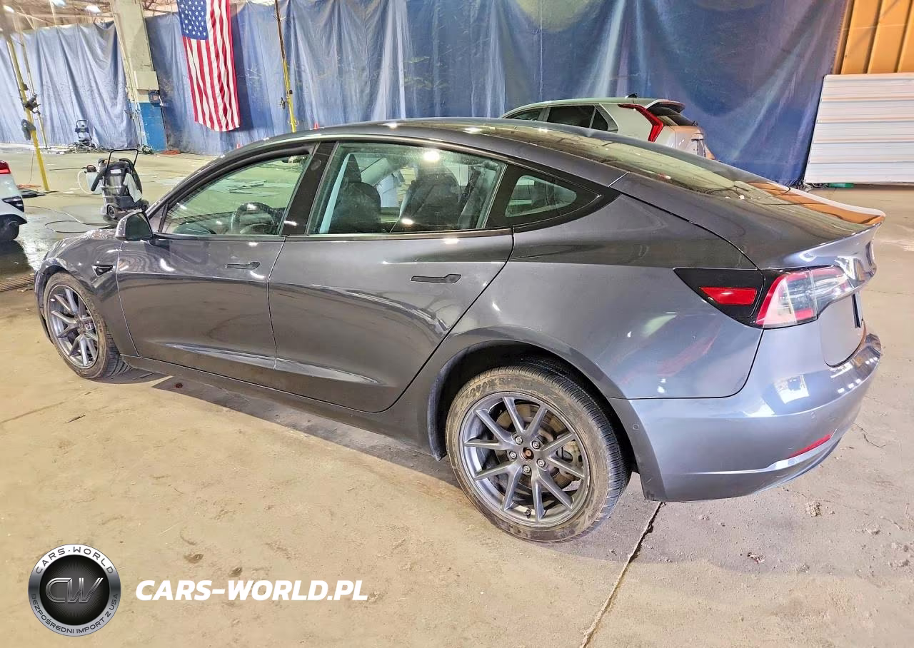 2022 Tesla Model 3 VIN:5YJ3E1EA8NF286159 - 2