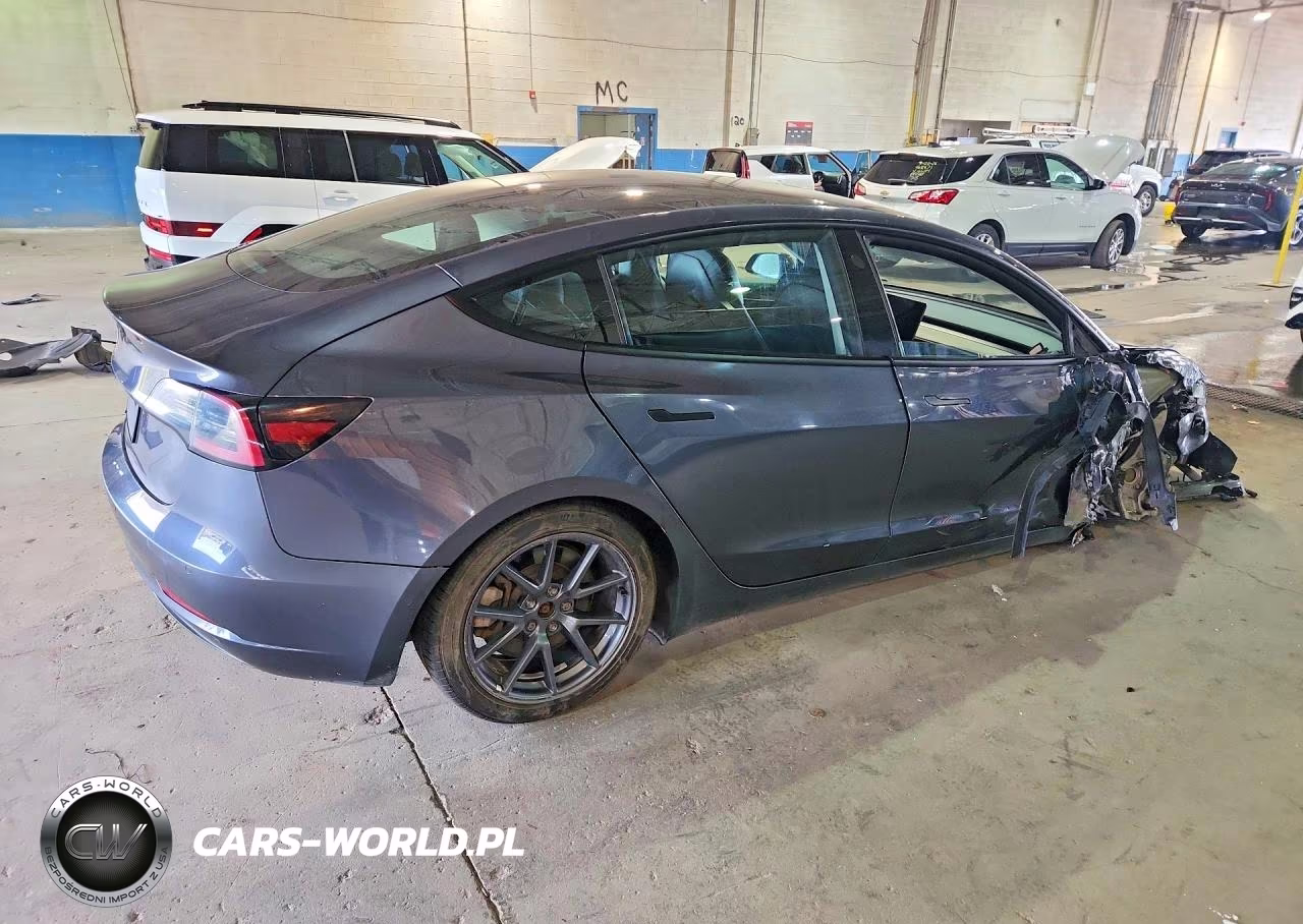 2022 Tesla Model 3 VIN:5YJ3E1EA8NF286159 - 3