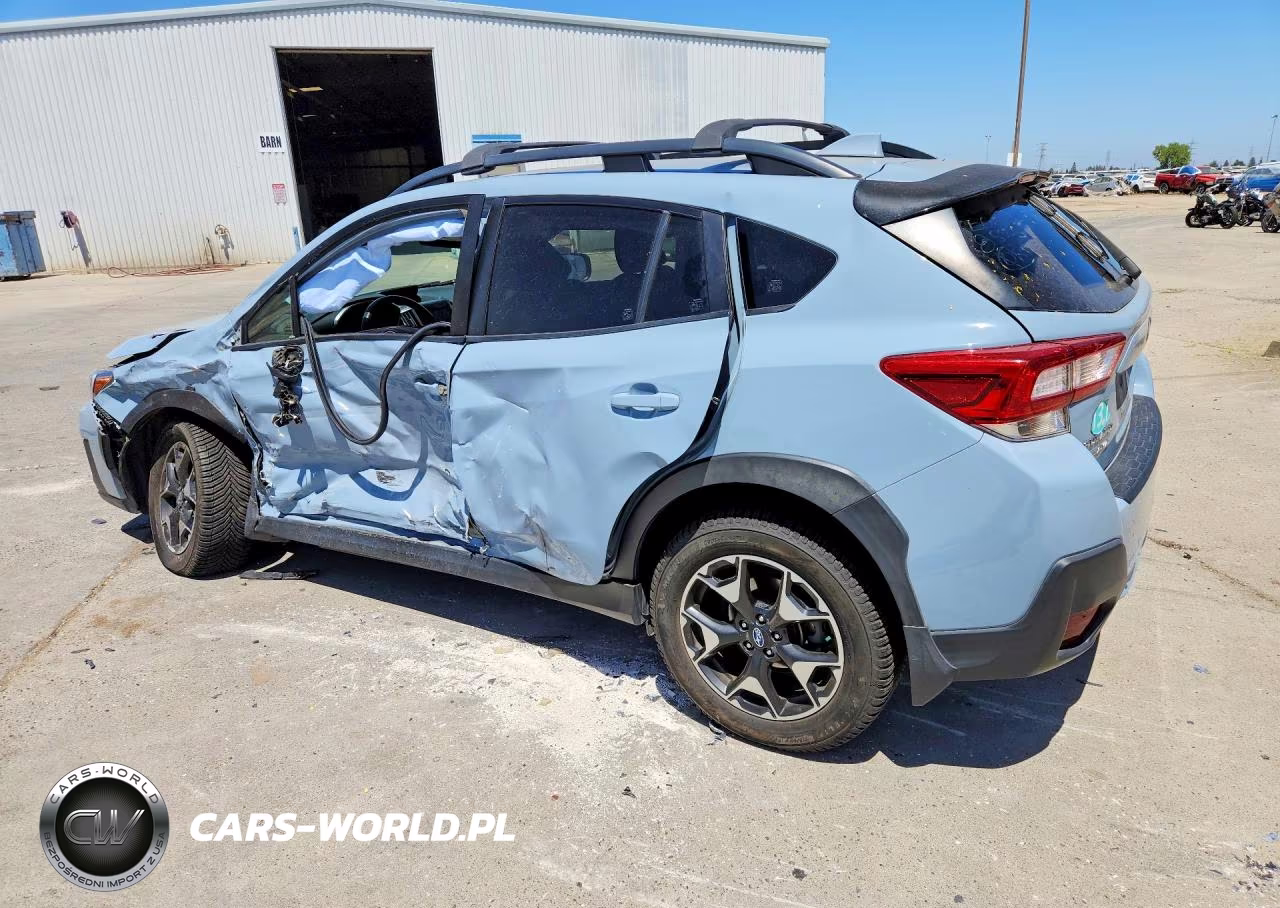 2019 Subaru Crosstrek Premium VIN:JF2GTAEC6K8275036 - 2