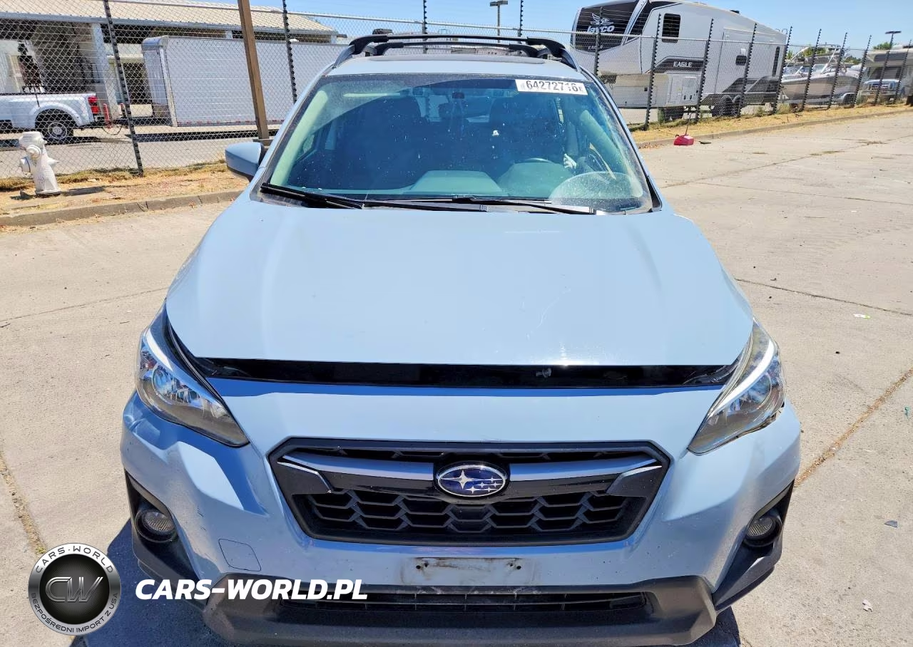 2019 Subaru Crosstrek Premium VIN:JF2GTAEC6K8275036 - 5
