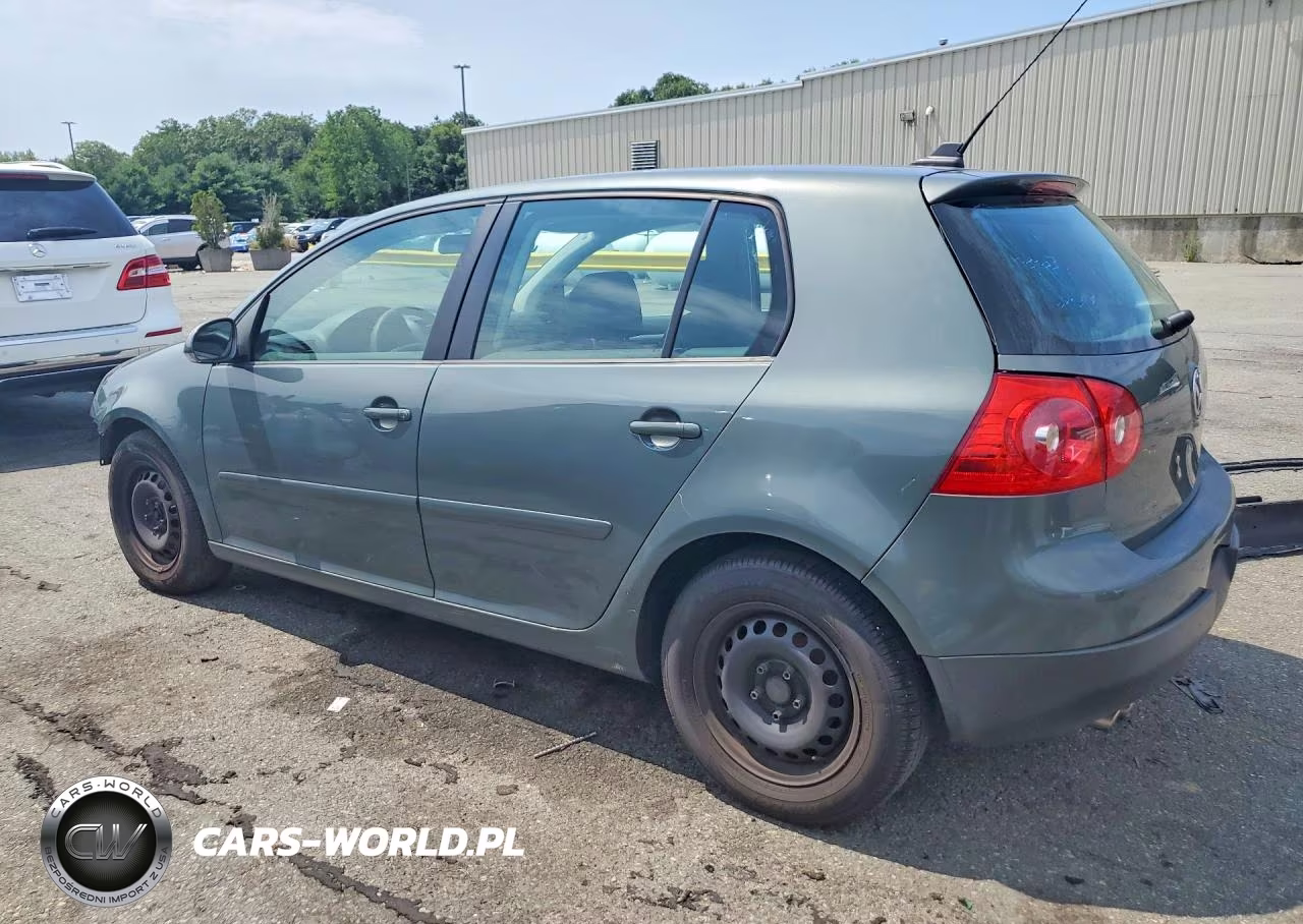 2008 Volkswagen Rabbit VIN:WVWDA71KX8W113146 - 2