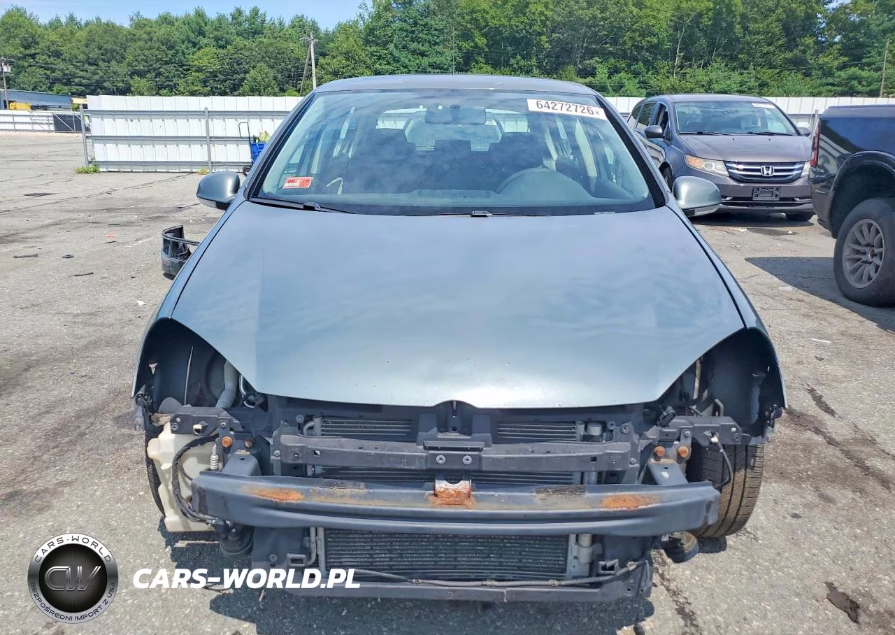 2008 Volkswagen Rabbit VIN:WVWDA71KX8W113146 - 5