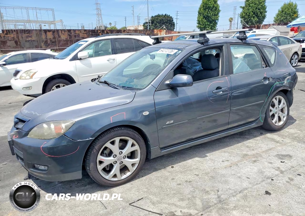 2008 Mazda 3 Hatchback