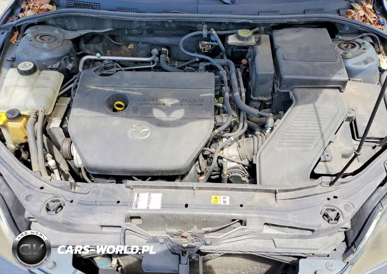 2008 Mazda 3 Hatchback VIN:JM1BK344X81166601 - 11