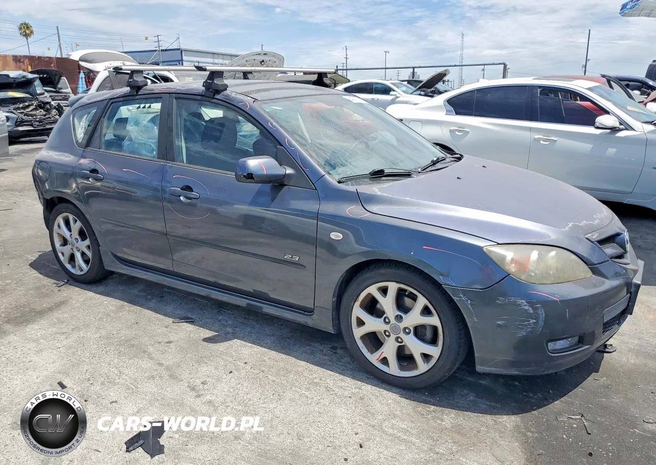2008 Mazda 3 Hatchback VIN:JM1BK344X81166601 - 4