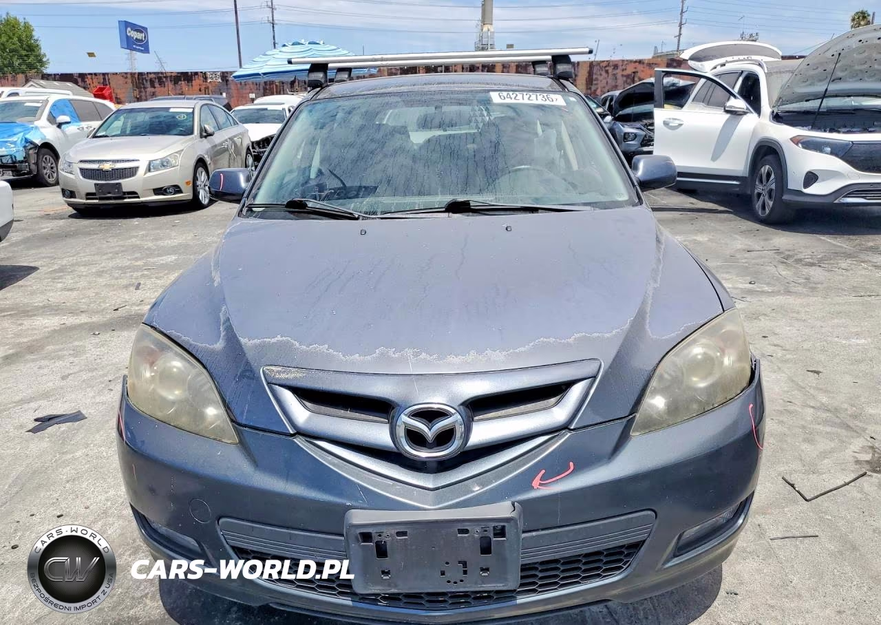 2008 Mazda 3 Hatchback VIN:JM1BK344X81166601 - 5
