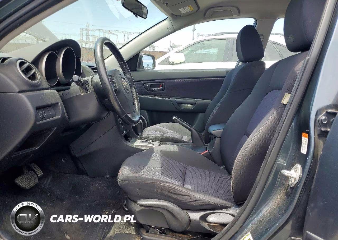 2008 Mazda 3 Hatchback VIN:JM1BK344X81166601 - 7