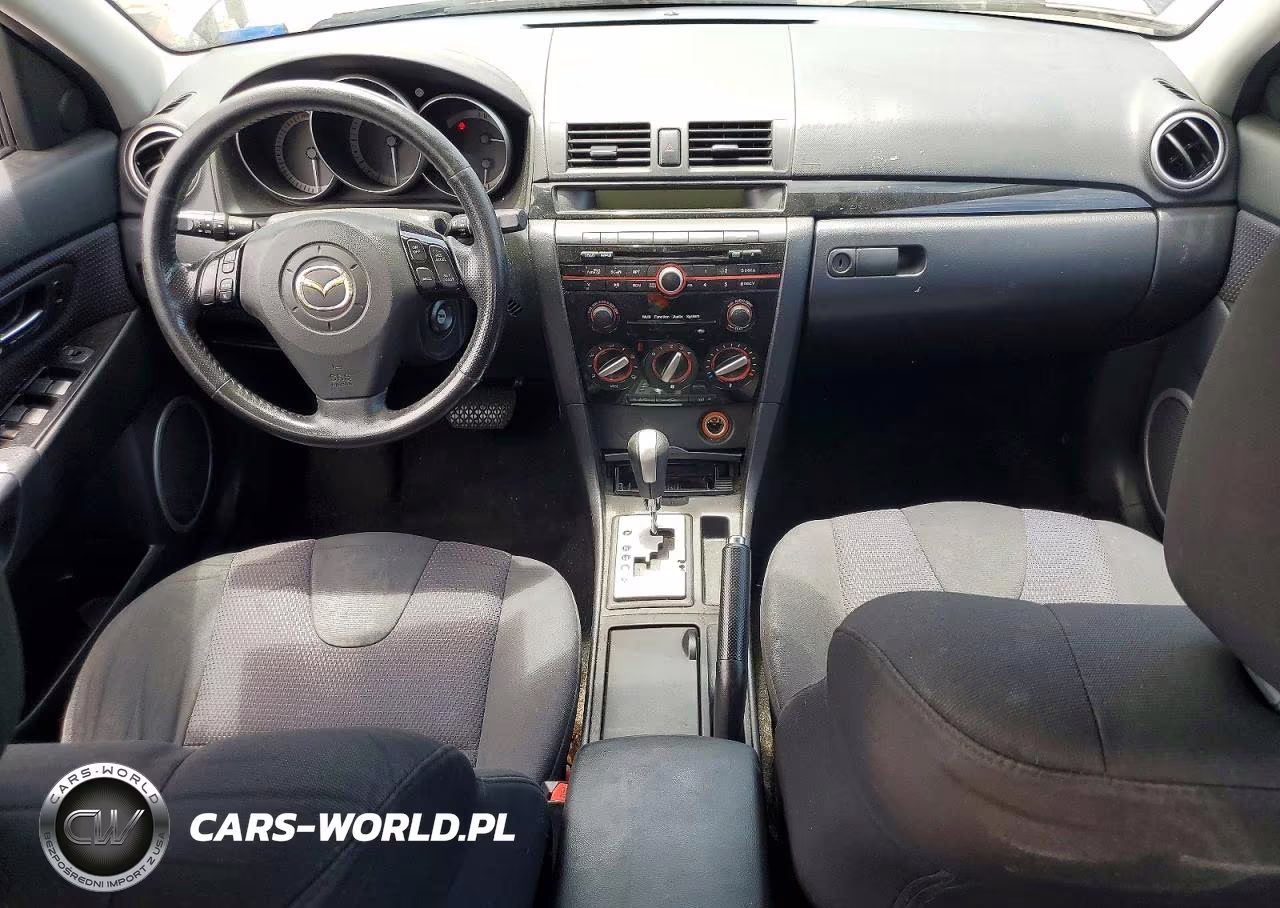 2008 Mazda 3 Hatchback VIN:JM1BK344X81166601 - 8