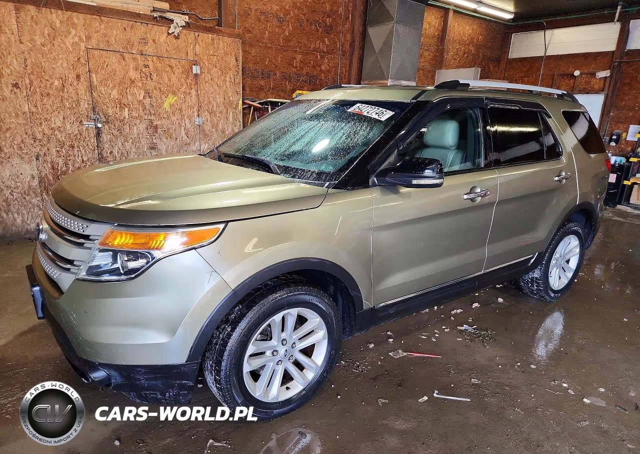 2012 Ford Explorer Xlt
