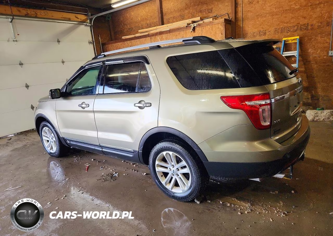 2012 Ford Explorer Xlt VIN:1FMHK8D89CGB03680 - 2
