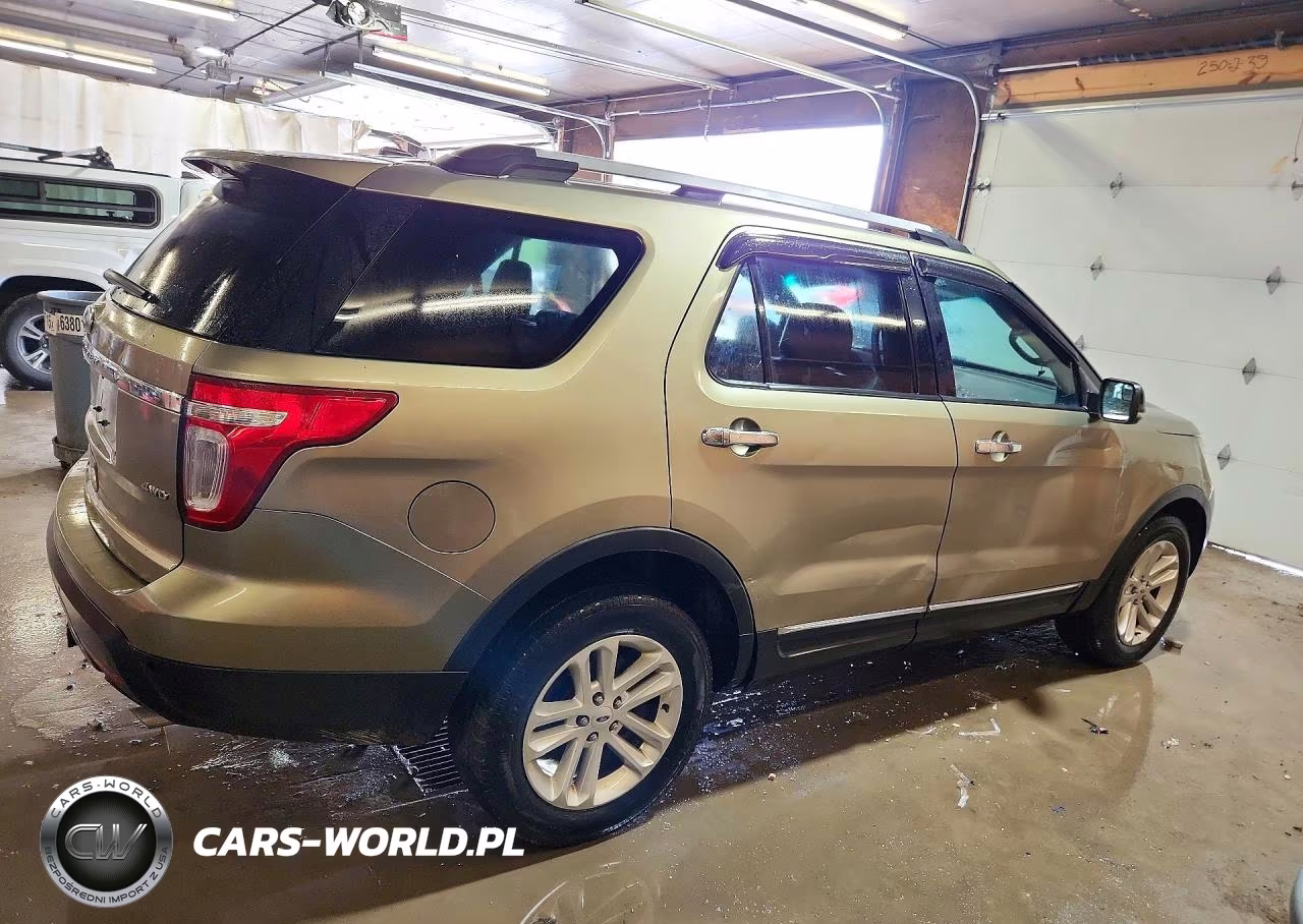 2012 Ford Explorer Xlt VIN:1FMHK8D89CGB03680 - 3