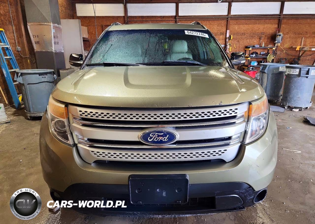 2012 Ford Explorer Xlt VIN:1FMHK8D89CGB03680 - 5