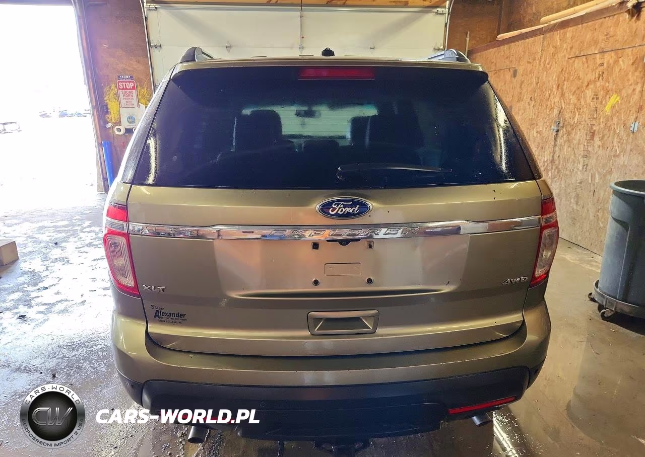 2012 Ford Explorer Xlt VIN:1FMHK8D89CGB03680 - 6