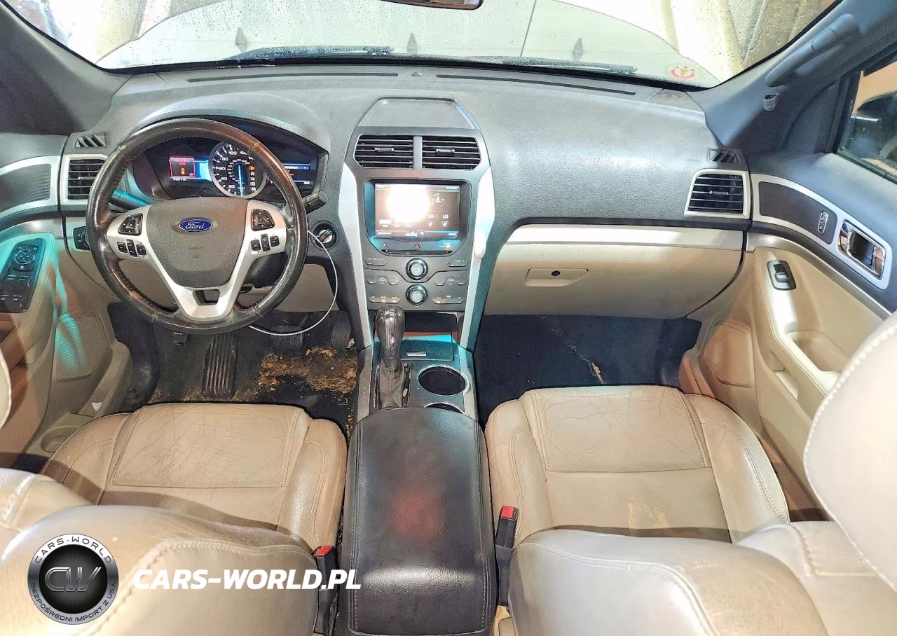 2012 Ford Explorer Xlt VIN:1FMHK8D89CGB03680 - 8