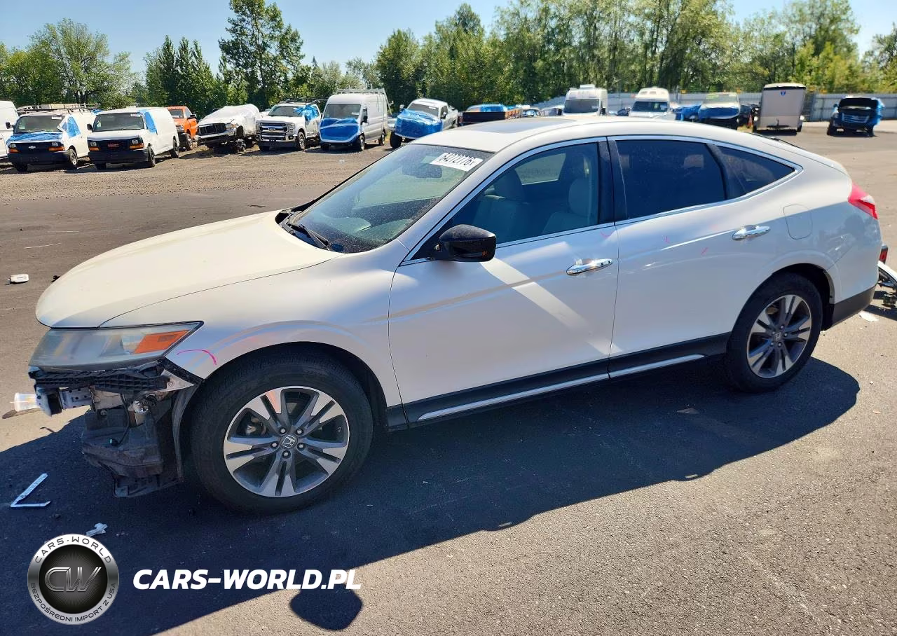 2015 Honda Crosstour Exl